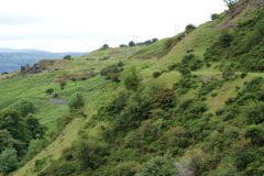 
Hills Tramroad to Garnddyrys, June 2009